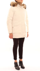 WOOLRICH  WKCPS2102 UT0573 Ghiaccio