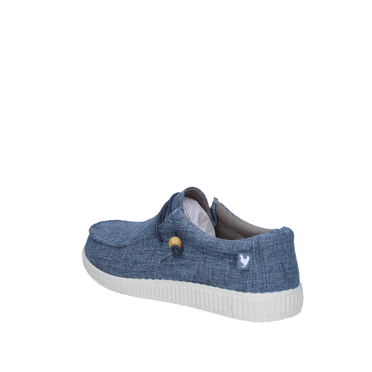 Walk in pitas Slip on WP150-WALLABY LINEN - Man shoes