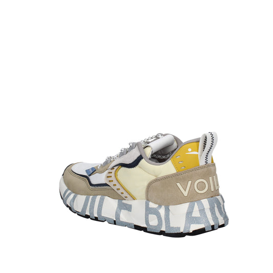 Voile blanche Sneakers CLUB01. - Sneakers Uomo