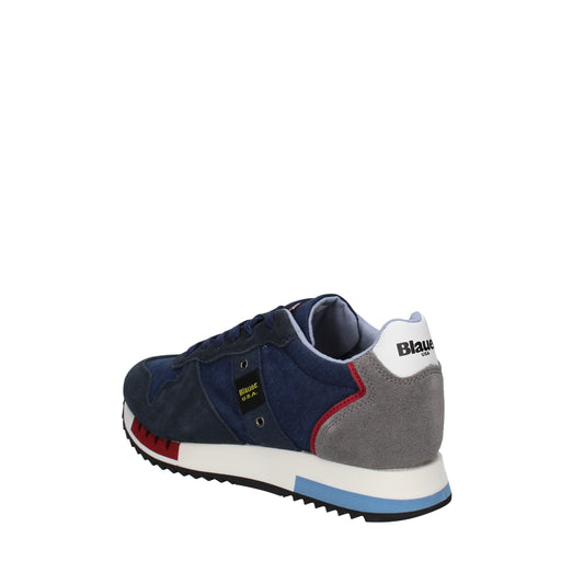 Blauer Sneakers S3QUEENS01/CAN - Blauer
