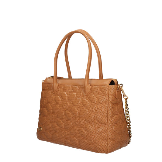 La carrie Shopper 141P-LB-282-LEA - Borse Shopping Donna