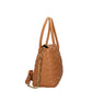 La carrie Shopper 141P-LB-282-LEA