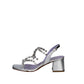Albano Sandali metal argento 5015