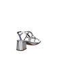 Albano Sandali metal argento 5015