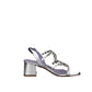 Albano Sandali metal argento 5015