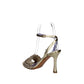 Albano Sandali metal platino 5073/85